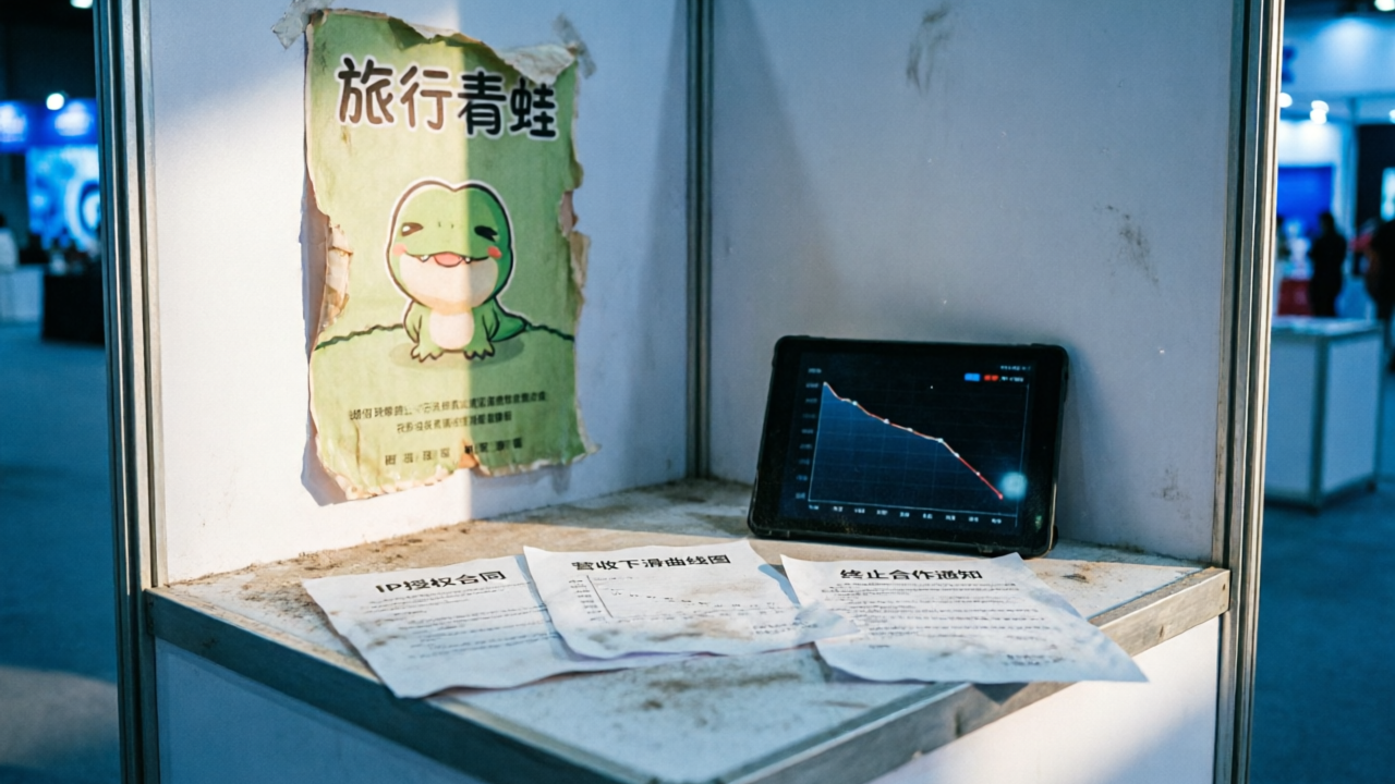 那只旅行的青蛙，揭开了游戏IP生意最残酷的一面