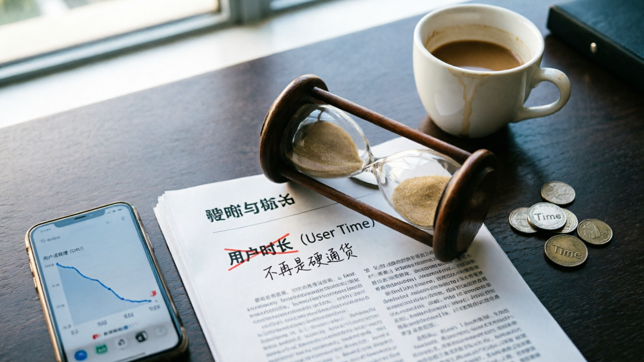 用户时长不再是硬通货