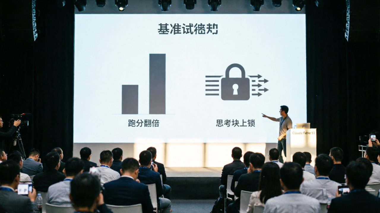 Claude Fable 5.1发布：跑分翻倍是面子，思考块"上锁"才是里子