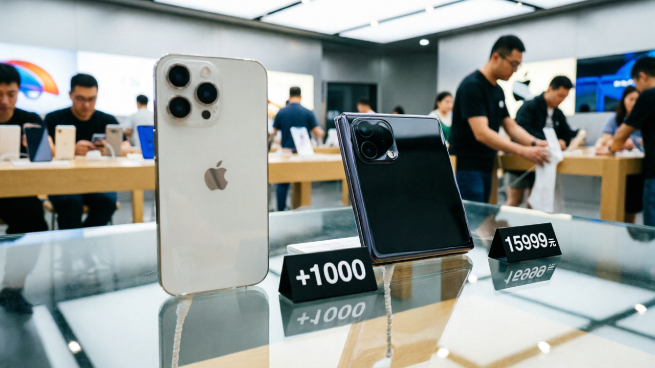 iPhone涨1000、折叠屏15999元，苹果更大、更贵、更能打？