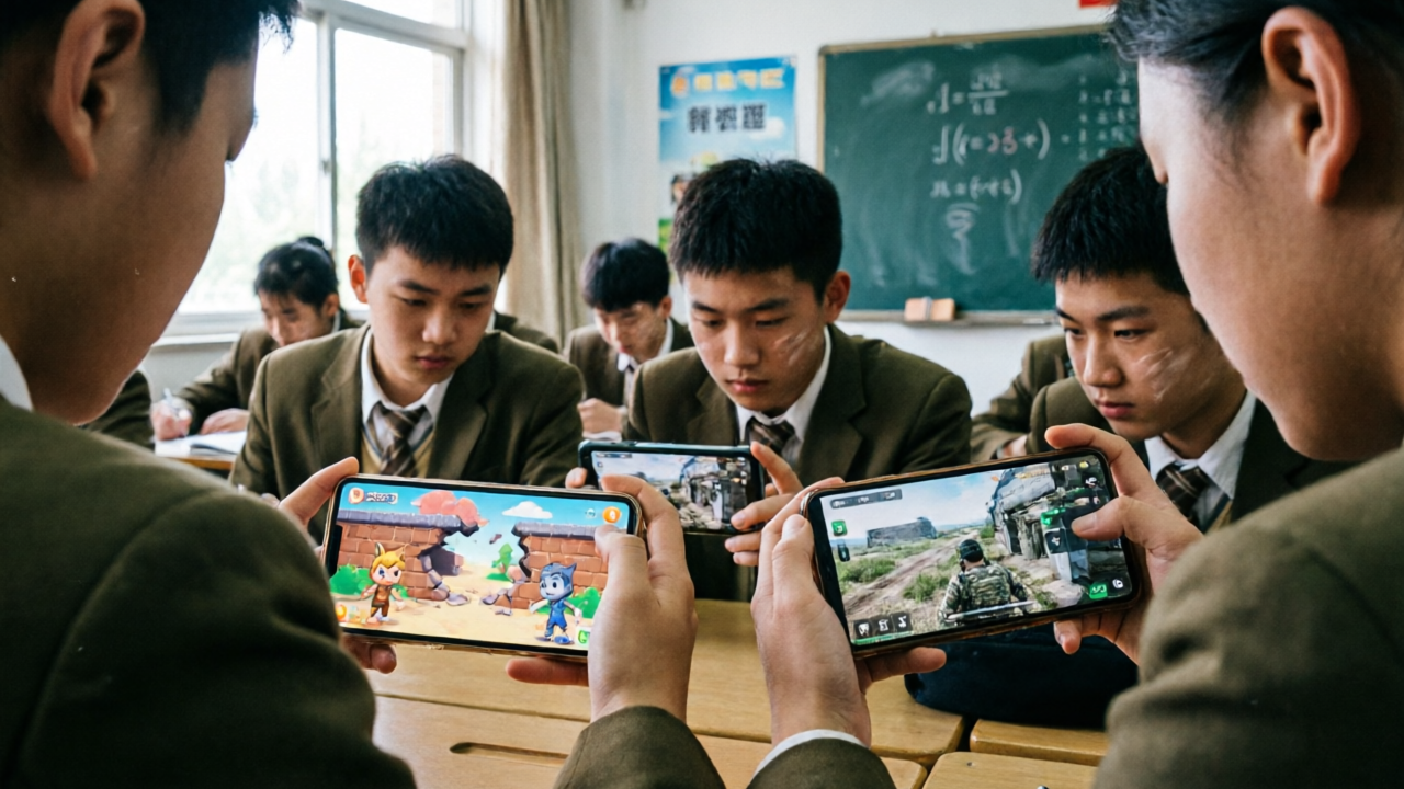 吃鸡退潮，三角洲上位：“摸金”攻占中小学校园