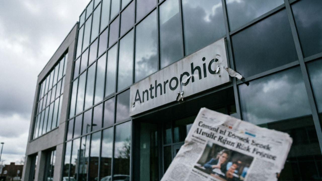 Anthropic之恶