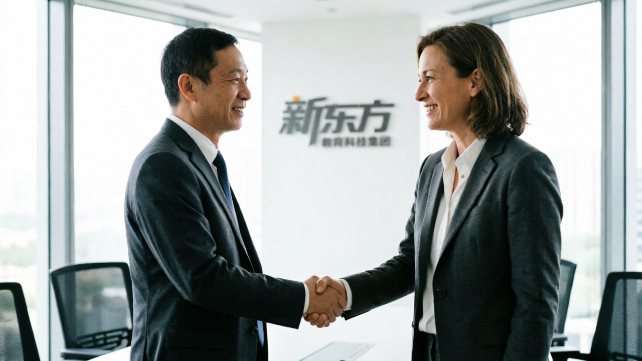 俞敏洪找到了“最强打工人”