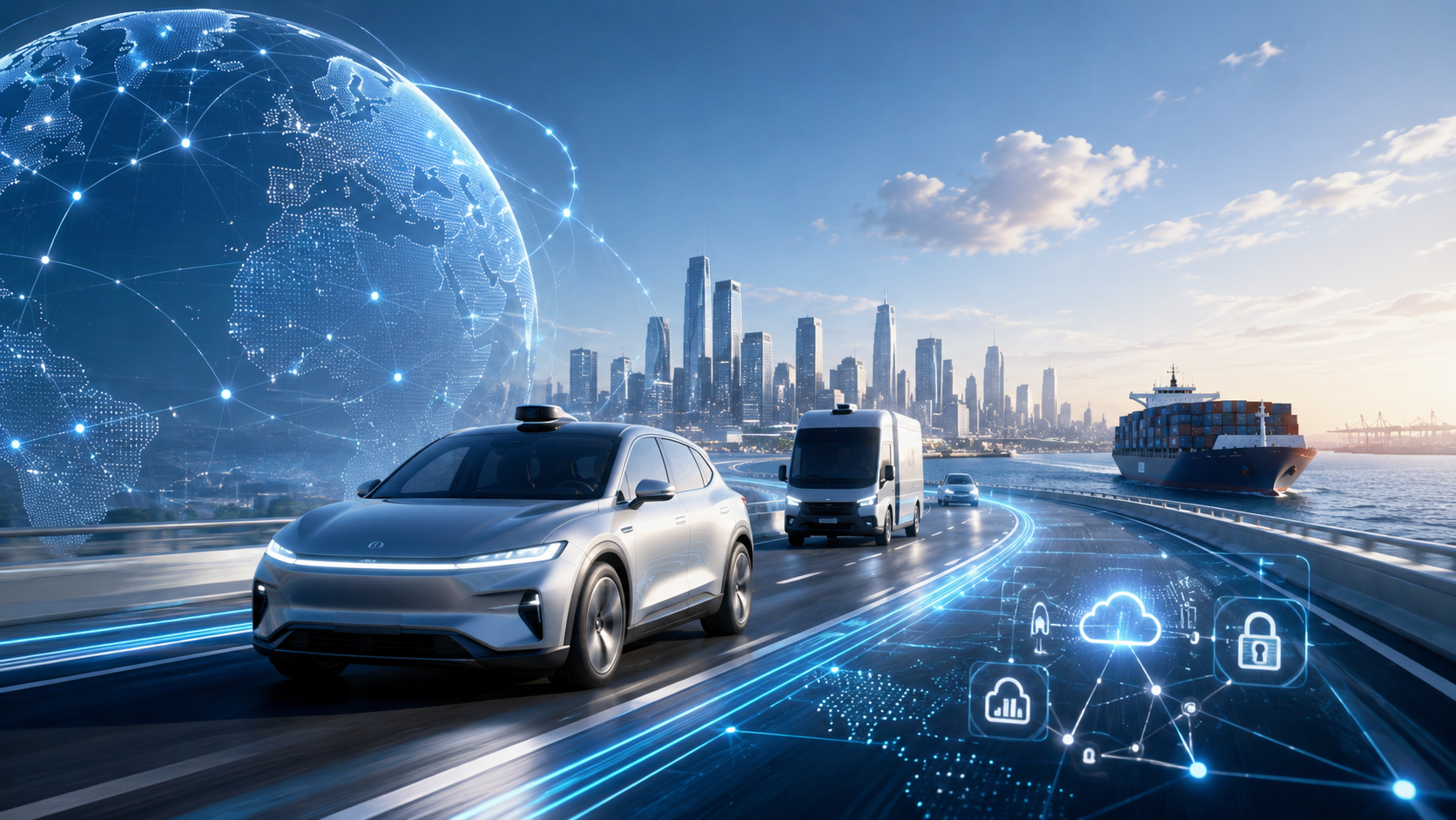 China’s Smart Cars Face the Real Export Test
