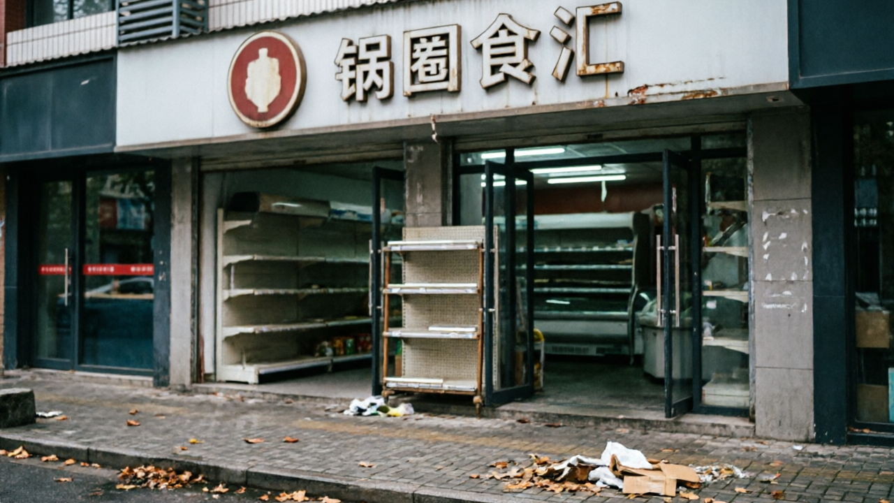 锅圈食汇万店困局：没有新的故事，只有新的地雷