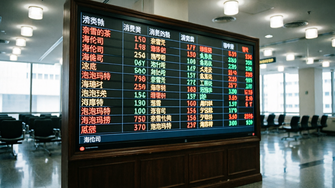 那批扎堆去港股的消费公司，现在怎么样了