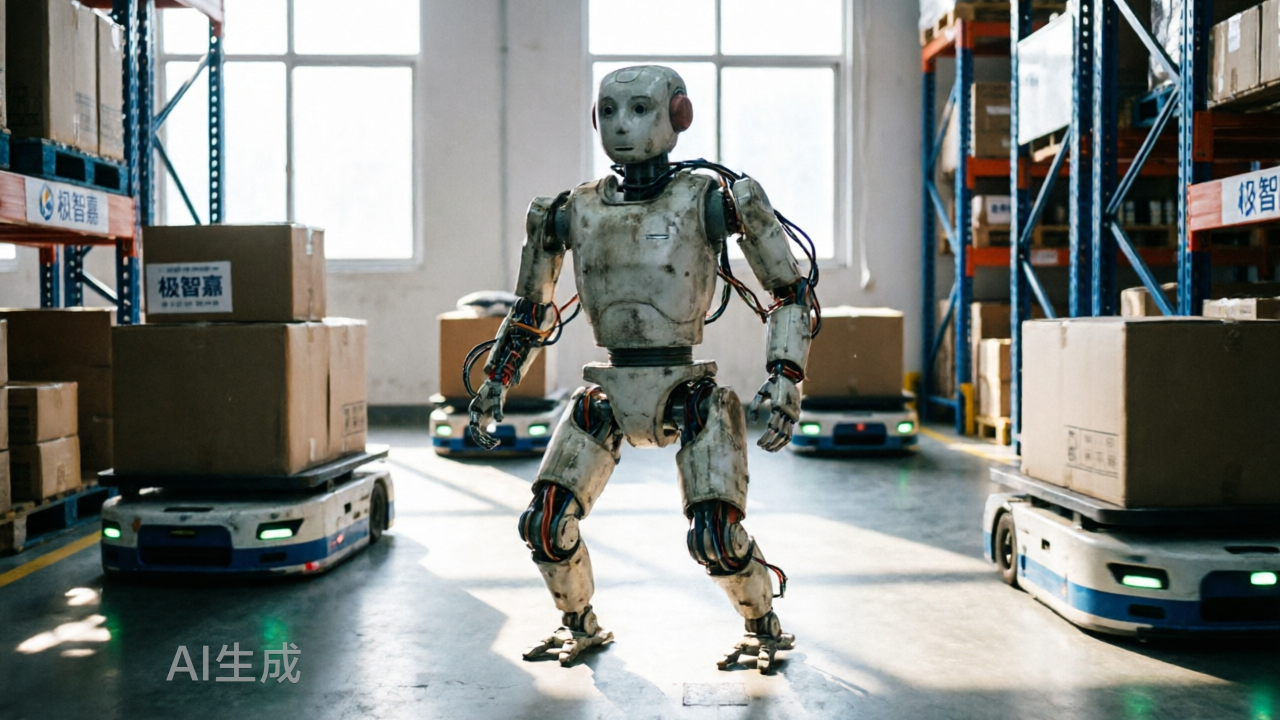 Humanoid Robots Still Can’t Prop up Geek+