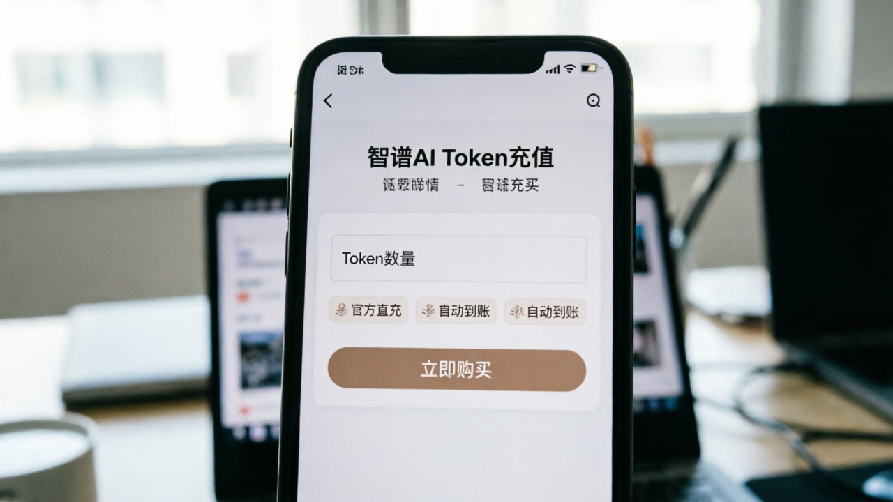 智谱上天猫“摆摊”，要把Token当话费卖