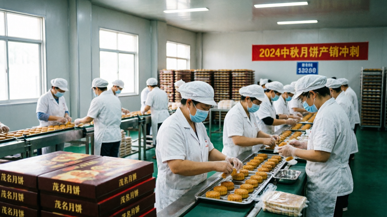 月饼卖不动？茂名凭什么把一块饼做成50亿产业