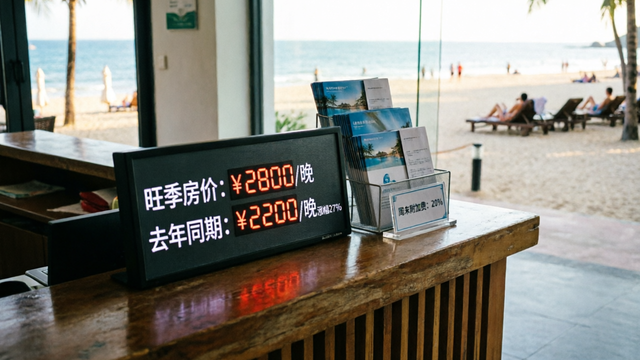 为什么休息越来越贵了？