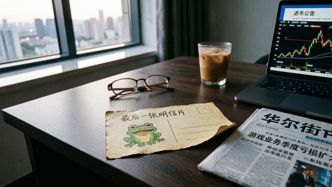 《旅行青蛙》寄来的最后一张明信片
