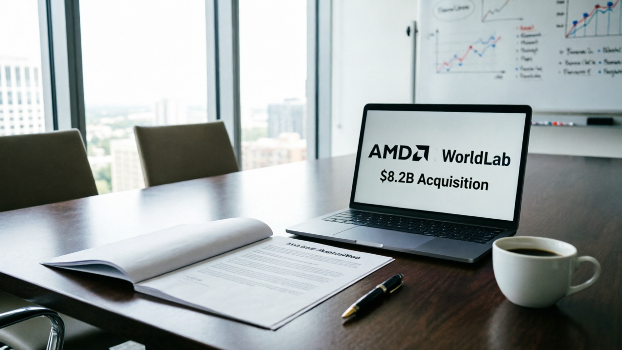 AMD82亿美元收购李飞飞WorldLab，为什么是现在？买对了吗？