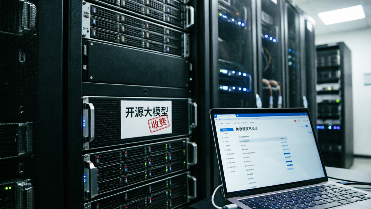 免费的代价：中国开源大模型出海为什么开始收费