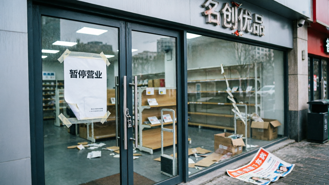 名创优品正在杀死自己的轻资产神话