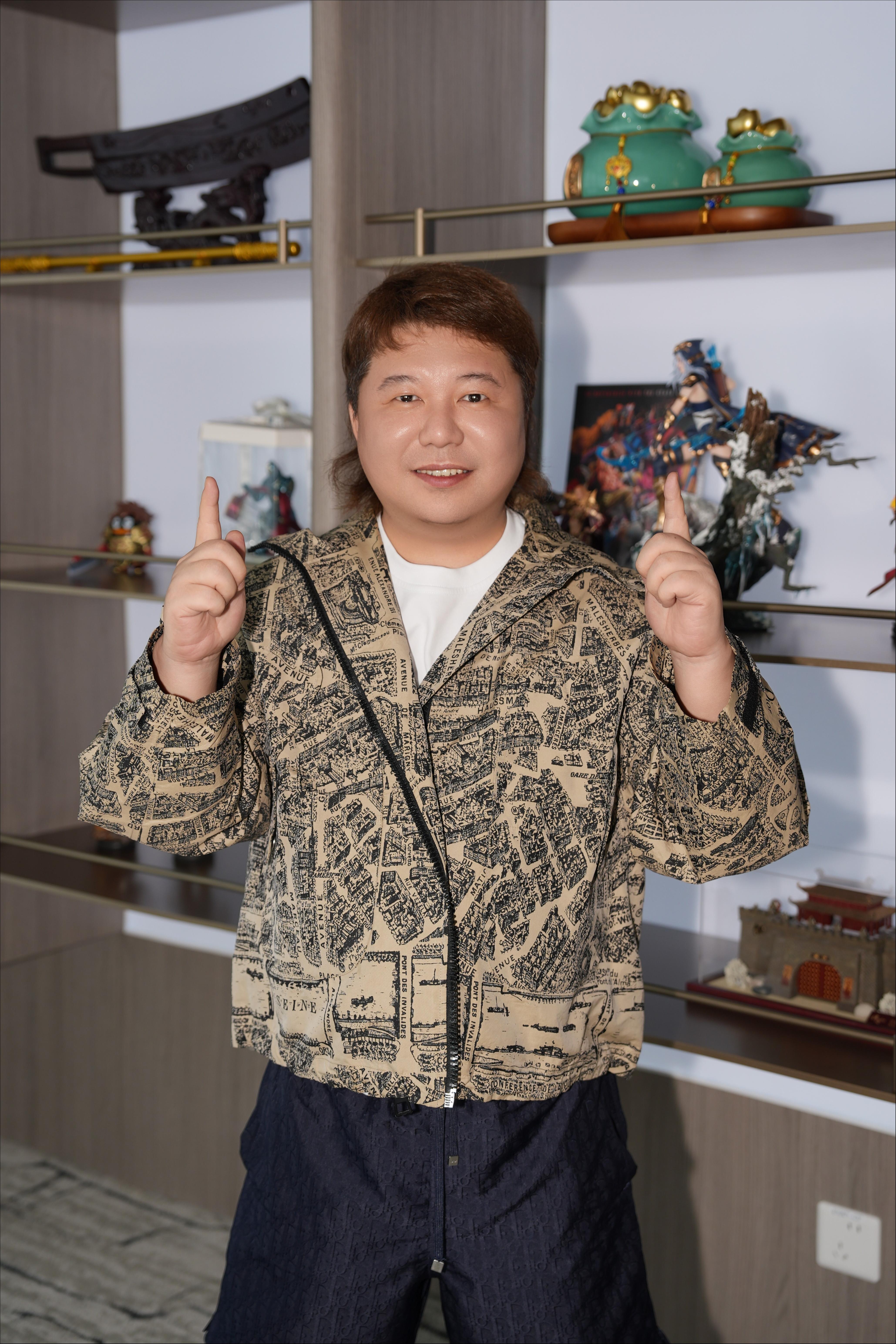 盛趣游戏CEO彭程，图片来源：盛趣游戏