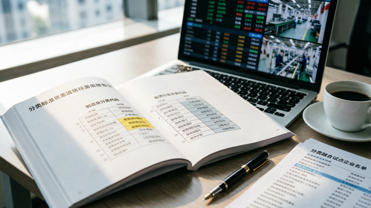 双维度融合：一套分类，如何同时讨好"造东西的"和"炒股的"