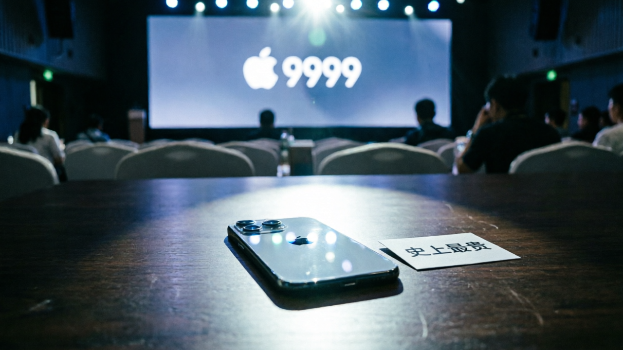 苹果发布史上最贵iPhone，特努斯时代还没来
