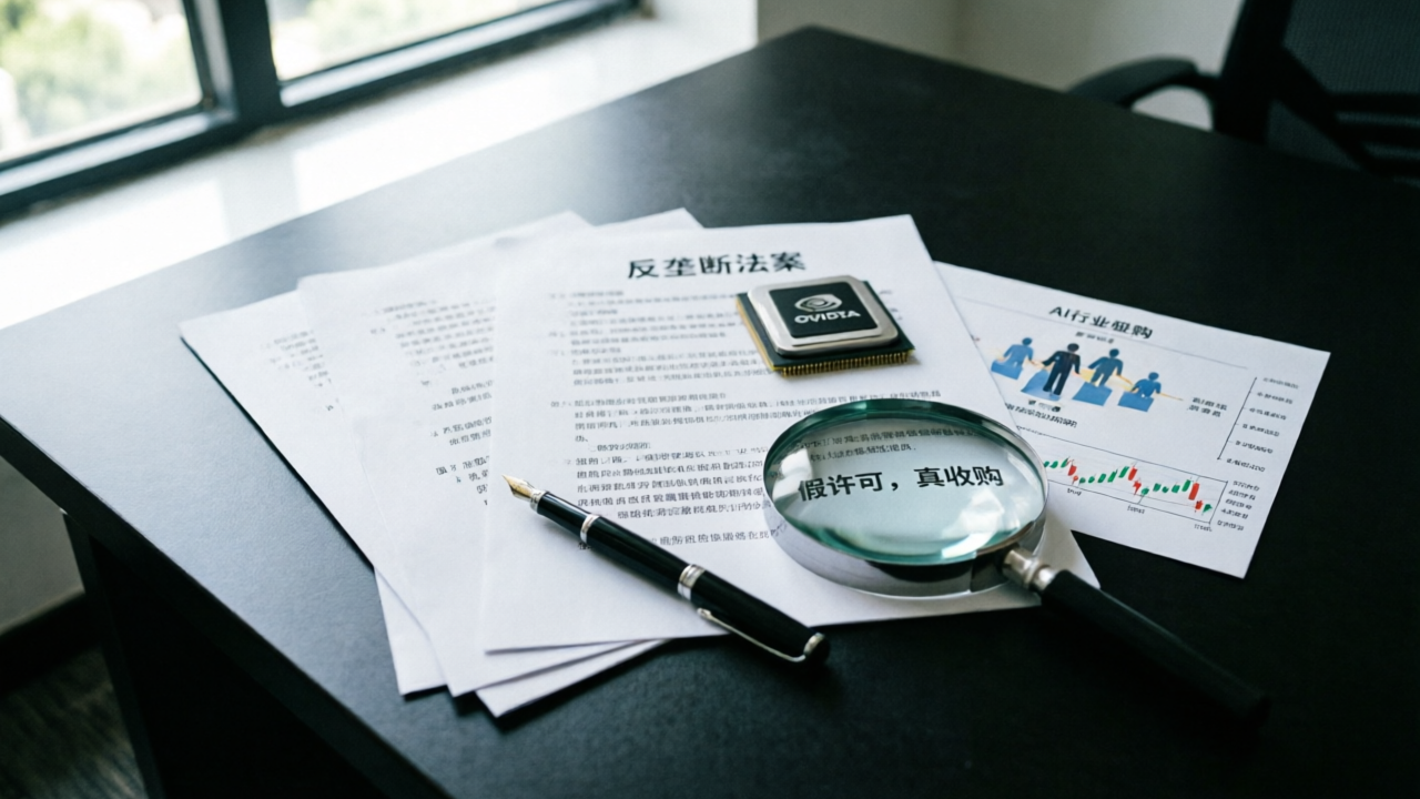 美国反垄断围剿AI巨头的“假许可真收购”，英伟达被查只是第一块骨牌