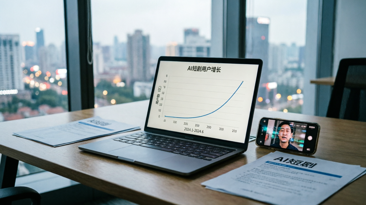 仅仅半年，6亿人“中毒”AI短剧