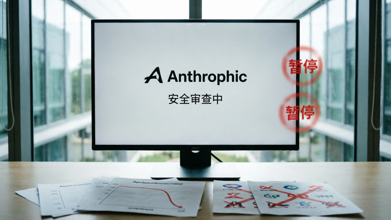 Anthropic为安全踩刹车：减硅谷的速，断中企的路