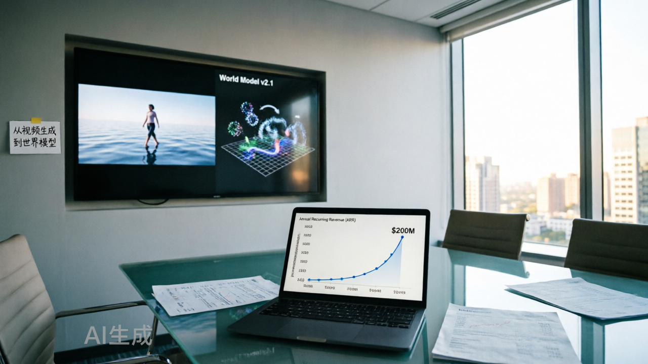Runway Crosses $200M ARR, Bets on World Models