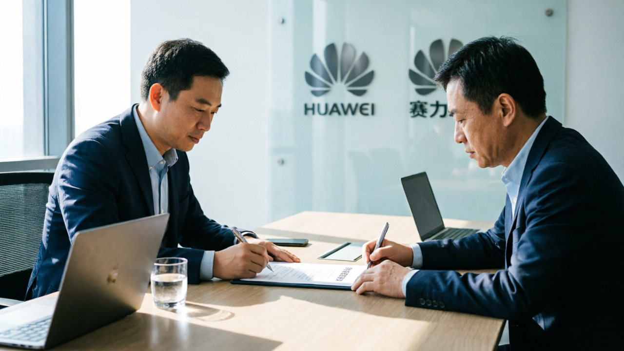 华为“放手”，赛力斯接手：问界主导权交接的一本账