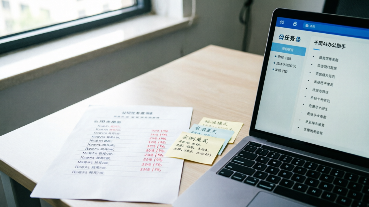 千问说95%的办公任务标准模式就够了，实测结果有点微妙