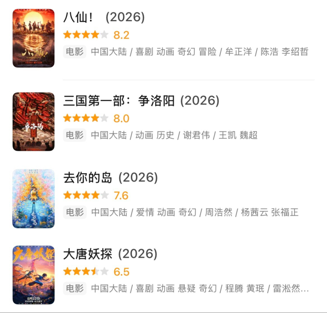 最值得关注的一个动画暑期档，不止因为《八仙！》的爆火