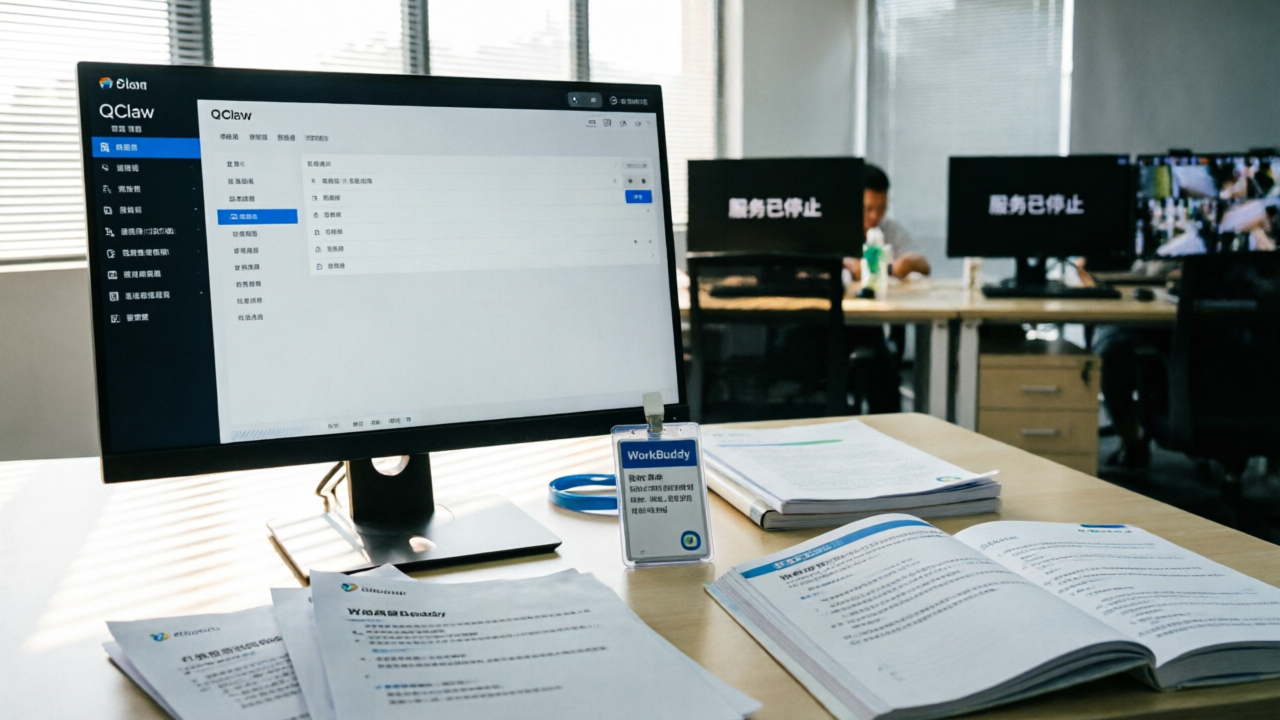 QClaw停运、用户被迁往WorkBuddy：腾讯的龙虾赛马，第一个出局的出现了