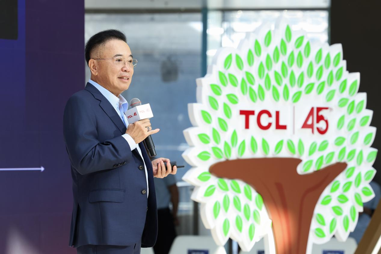 TCL创始人、董事长李东生