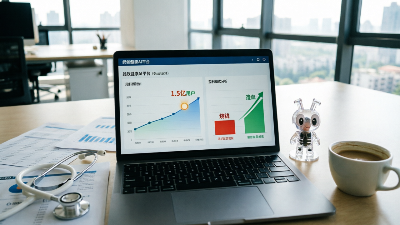 蚂蚁阿福：1.5亿用户背后，健康AI的烧钱与造血