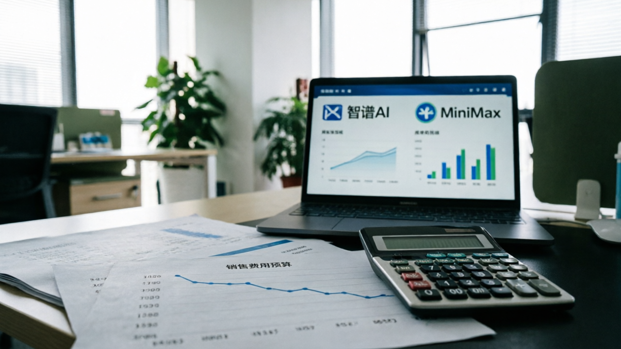 智谱、MiniMax，大砍销售开支