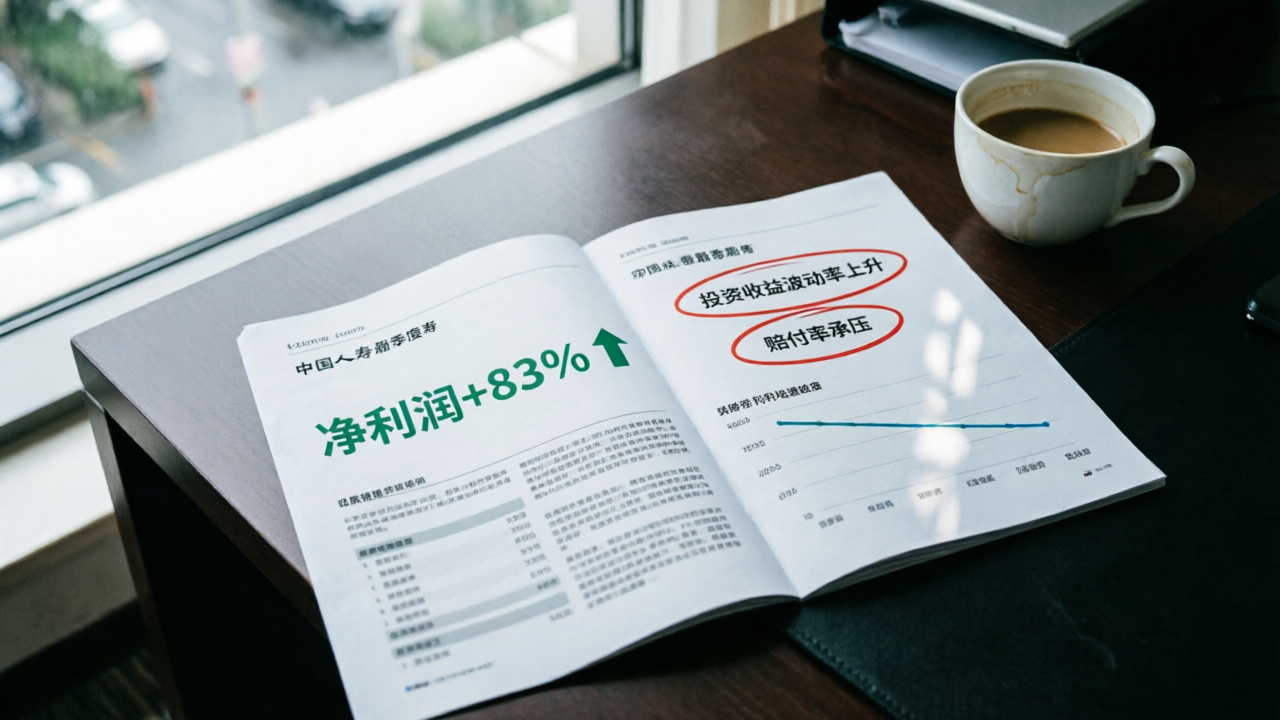 中国人寿利润暴涨背后的业绩AB面