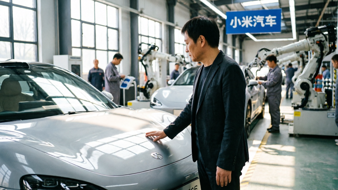 小米造车，雷军卖房？