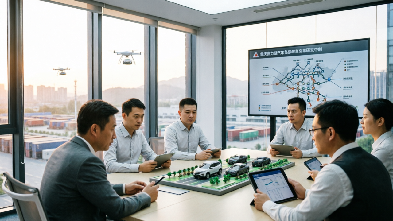 赛力斯，其实早已另有打算