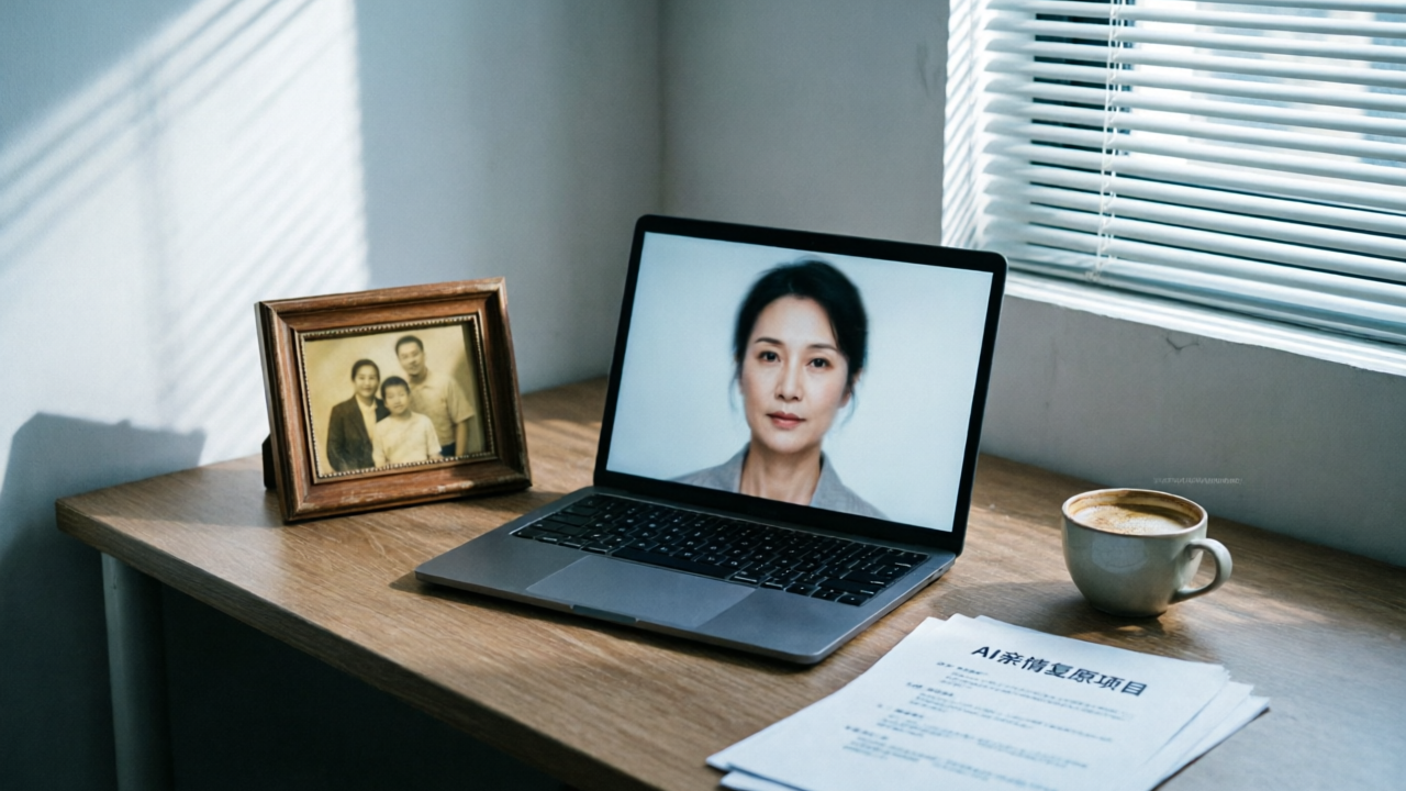 用AI“复活”家人，似乎不是个好生意