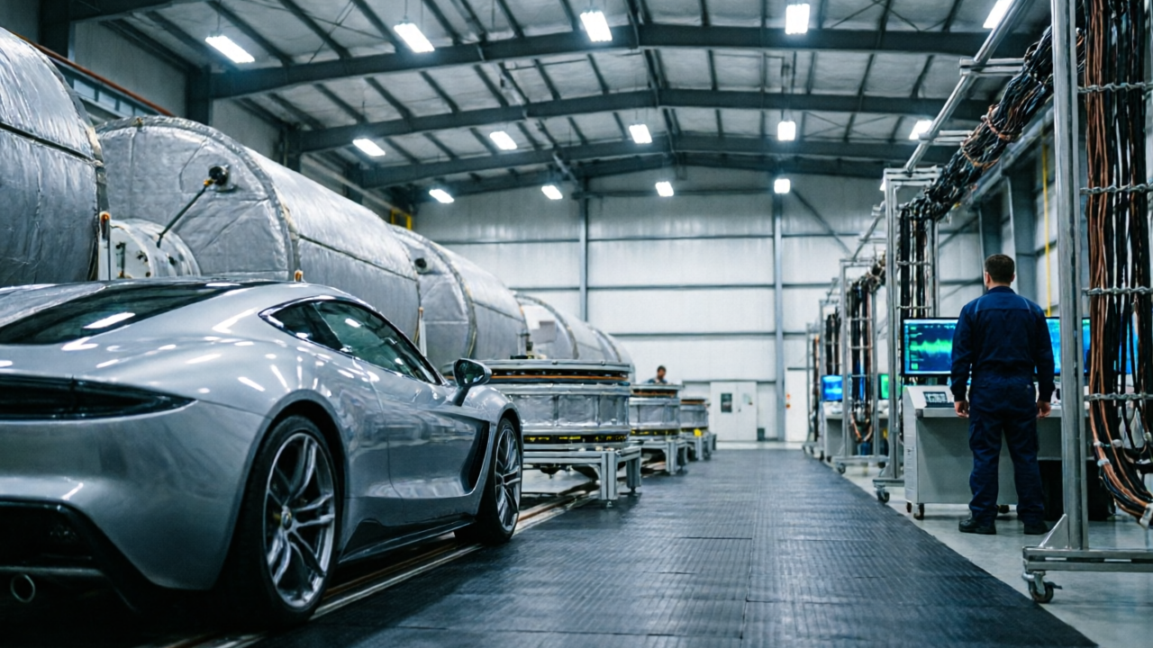 会飞的Roadster：特斯拉给电车圈上了一堂“航天课”