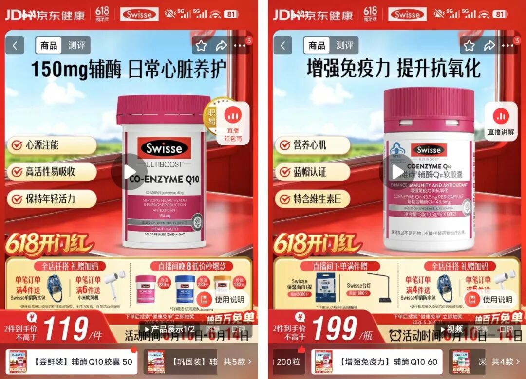 Swisse铅含量超标的“抗糖丸”卖给了谁