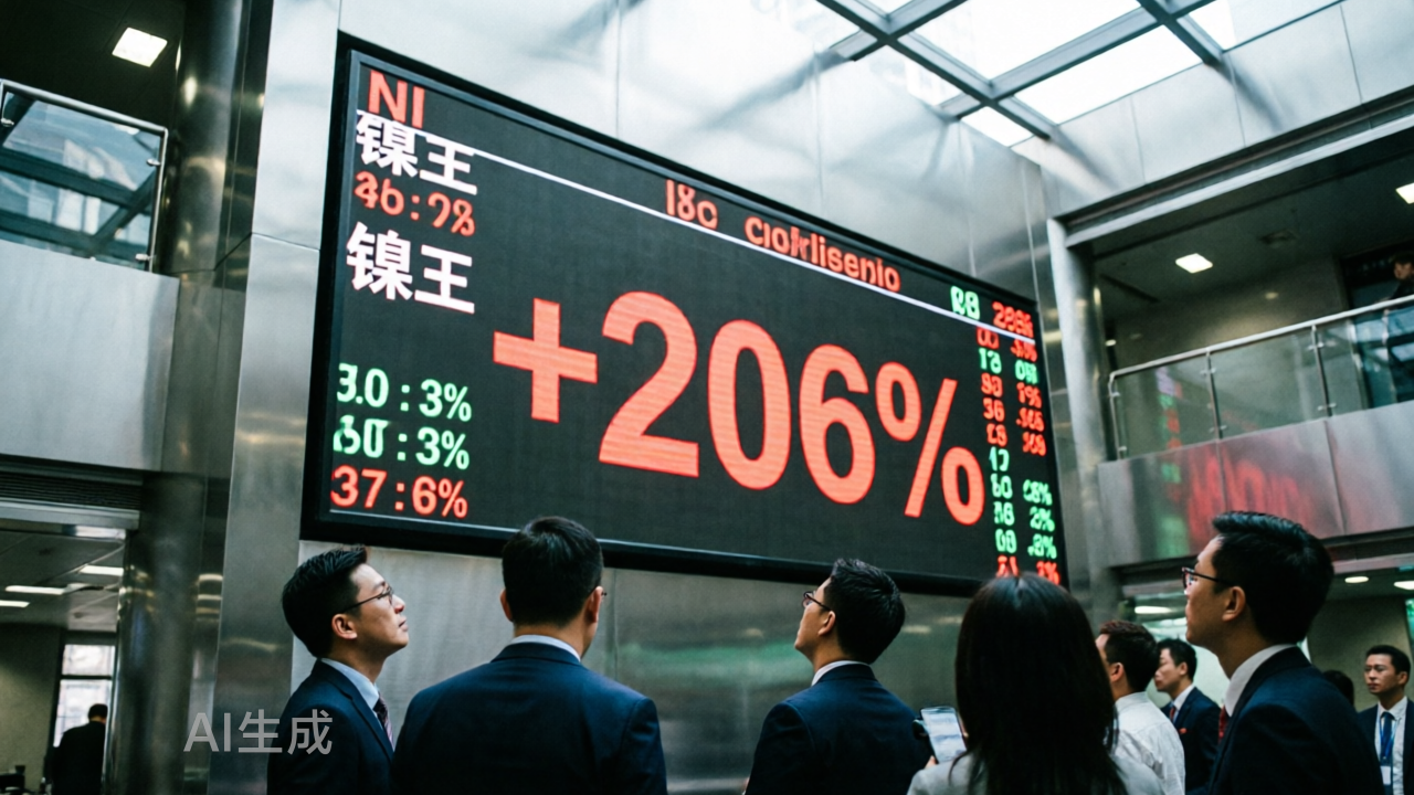 千亿“镍王”归来，上市首日大涨206%，面临三重考验