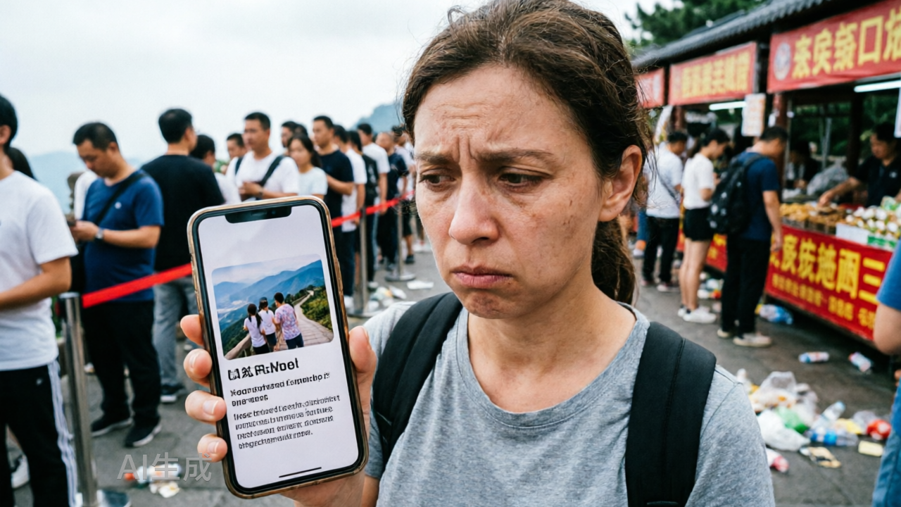 国庆出游用AI，第一批人已经被坑惨了