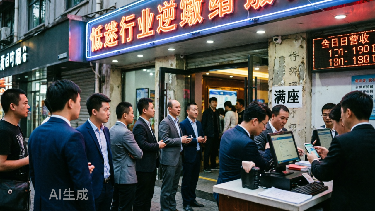 在低迷的行业里暴富：公狗剧场靠“男色经济”，一年狂卖1个亿
