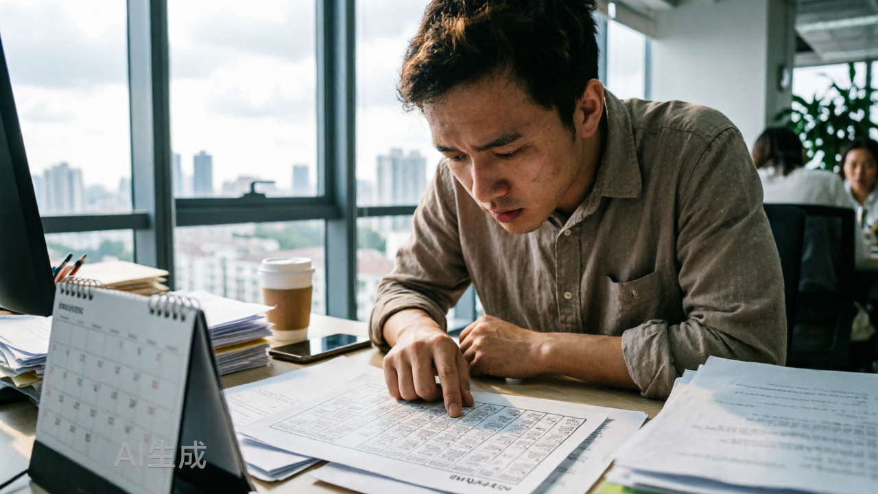 假期人格图鉴：年轻人成了「排表人」