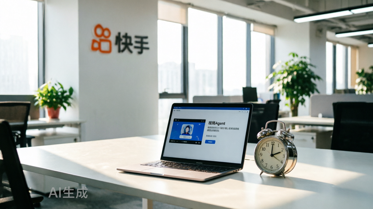 快手的视频Agent，会不会来晚了？