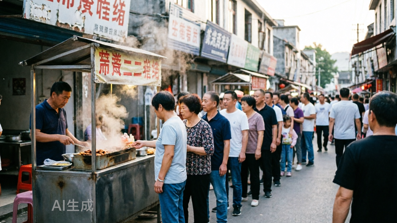 小县城能接住双节的泼天流量吗？