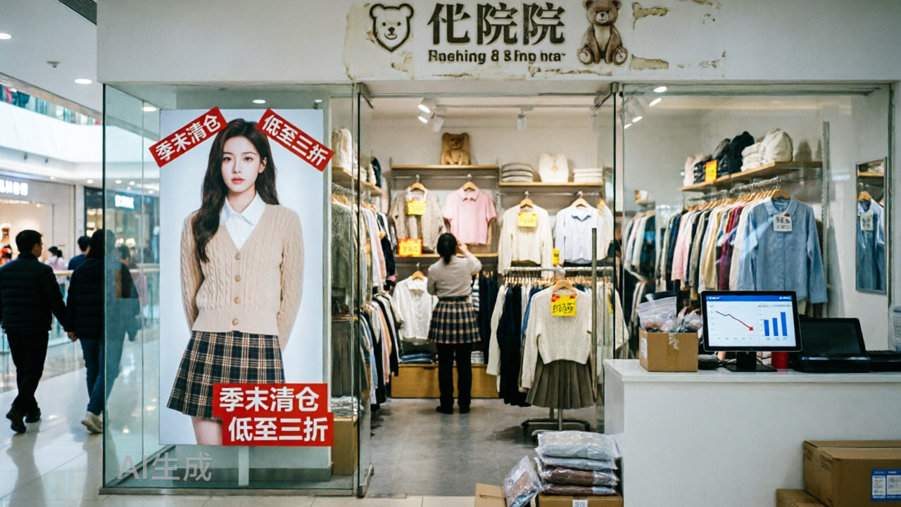 赵露思也带不动的Teenie Weenie，如何从“白月光”滑落成“南极人”？