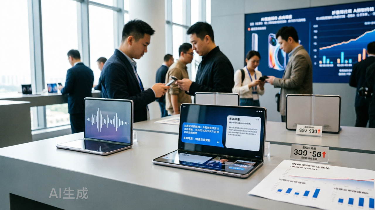 手机新品发布潮：集体涨价，AI上桌，折叠屏走向主流