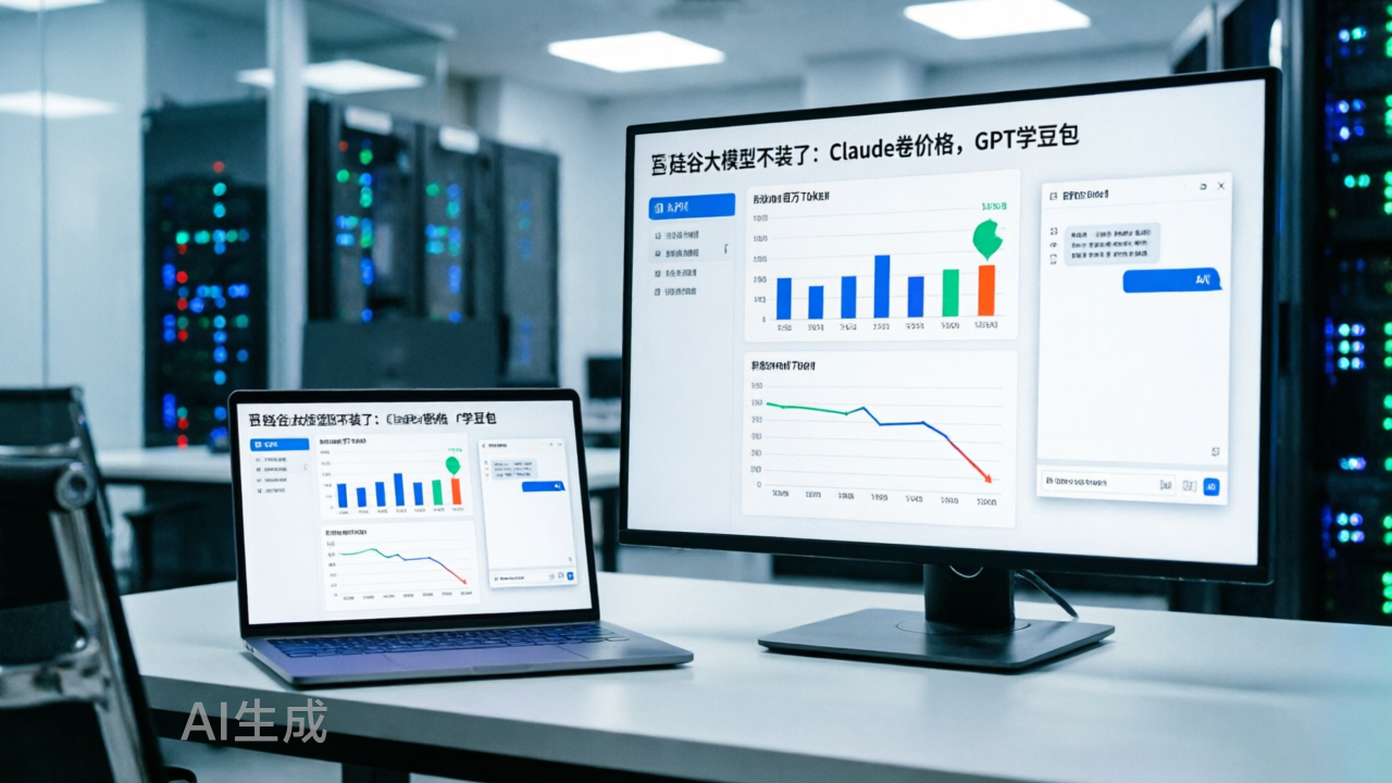 硅谷大模型不装了：Claude卷价格，GPT学豆包