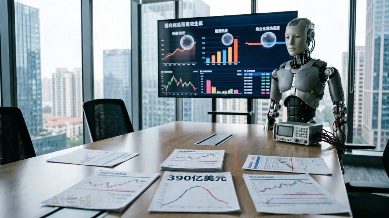 390亿美元，全球具身智能顶流Figure的三重泡沫