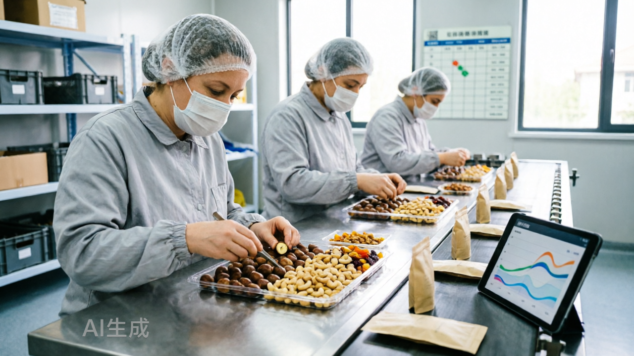举个栗子的新鲜零食梦
