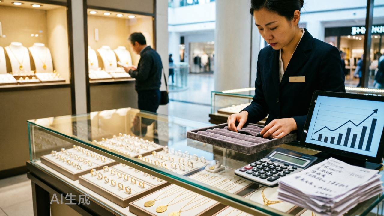 珠宝大王倒在黄金牛市，金价越涨金店活得越难